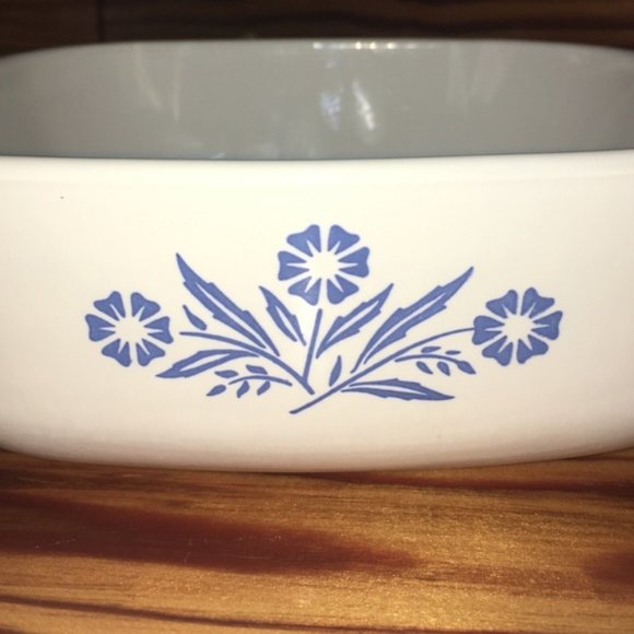 Corning Ware Classic Blue Cornflower (Collectible Rare Edition) 1 Quart VINTAGE - Picture 2 of 9